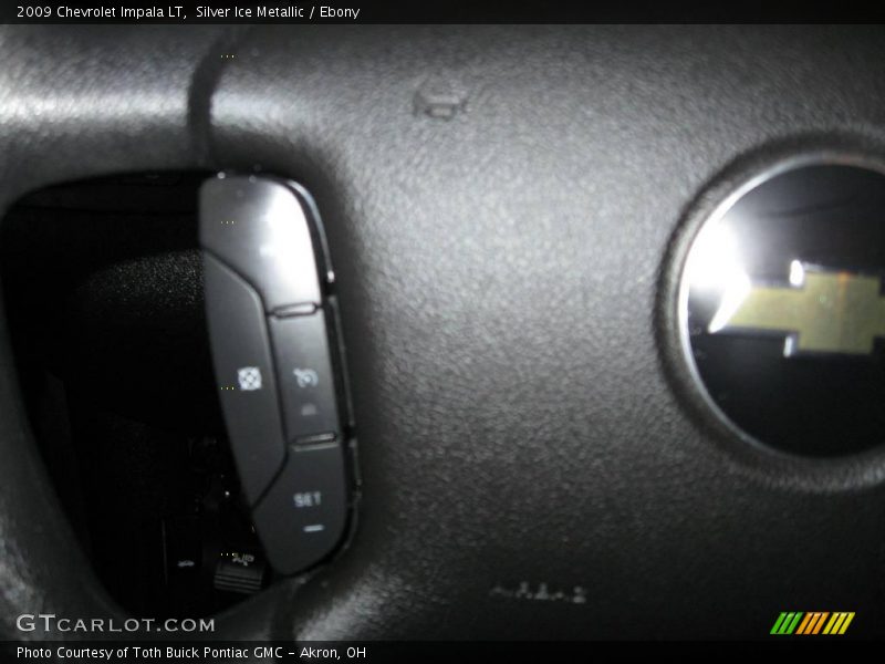 Silver Ice Metallic / Ebony 2009 Chevrolet Impala LT