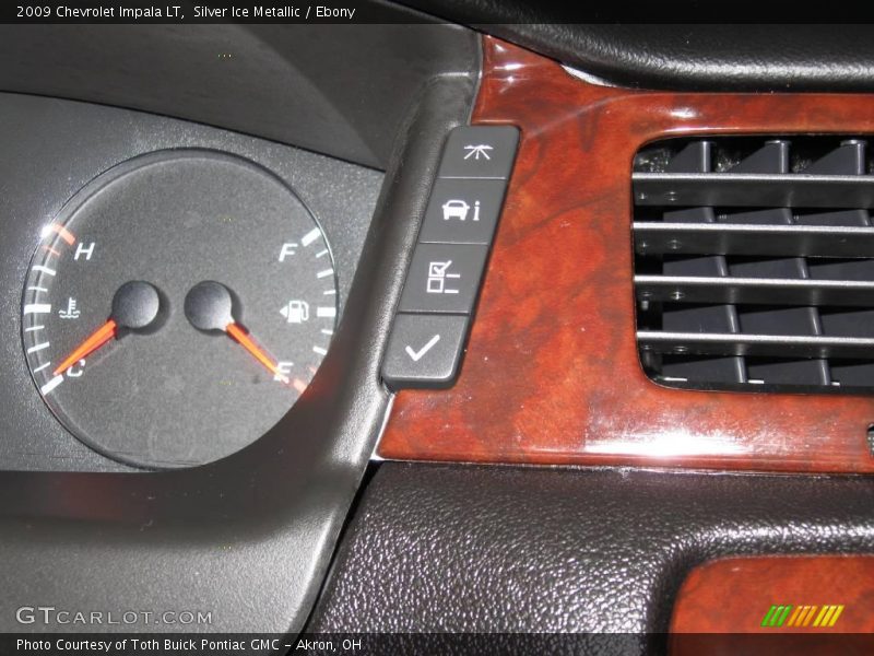 Silver Ice Metallic / Ebony 2009 Chevrolet Impala LT