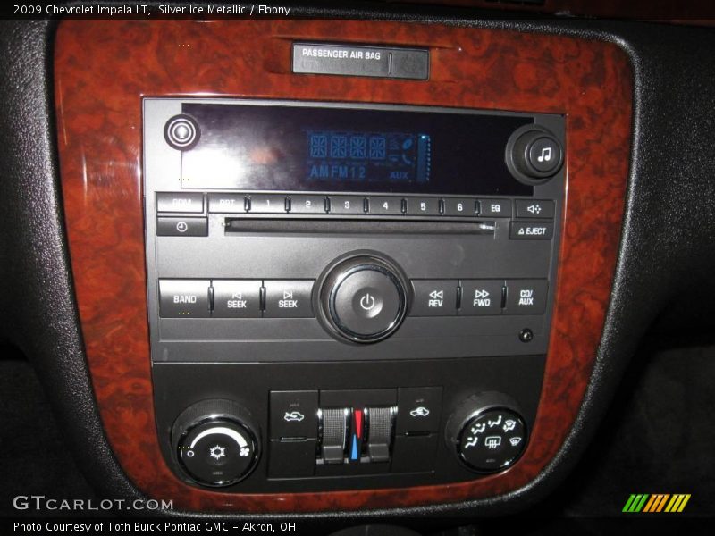 Silver Ice Metallic / Ebony 2009 Chevrolet Impala LT