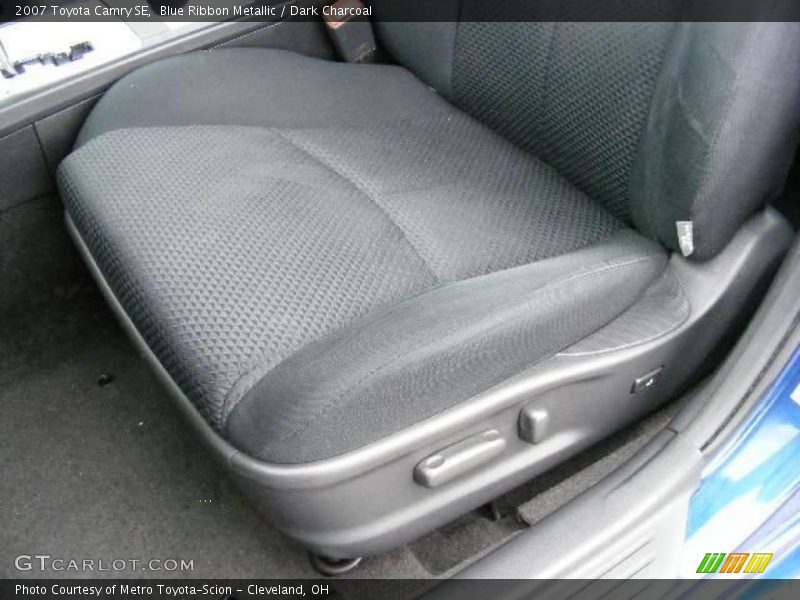 Blue Ribbon Metallic / Dark Charcoal 2007 Toyota Camry SE