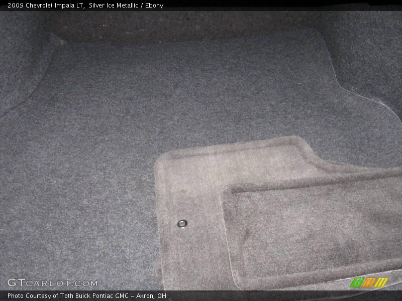 Silver Ice Metallic / Ebony 2009 Chevrolet Impala LT