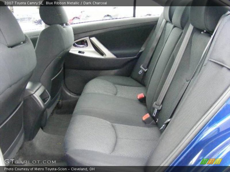Blue Ribbon Metallic / Dark Charcoal 2007 Toyota Camry SE