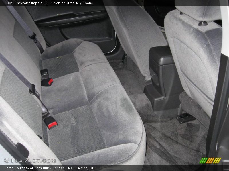 Silver Ice Metallic / Ebony 2009 Chevrolet Impala LT