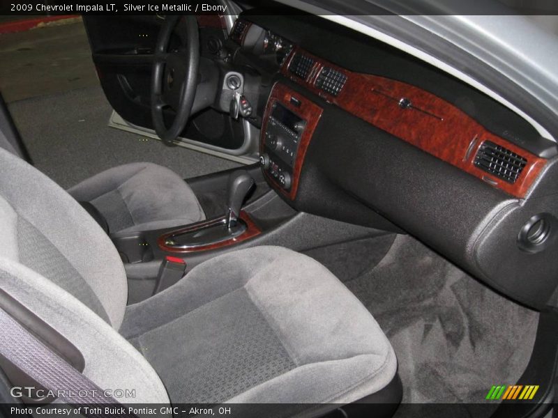 Silver Ice Metallic / Ebony 2009 Chevrolet Impala LT