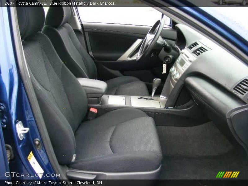 Blue Ribbon Metallic / Dark Charcoal 2007 Toyota Camry SE