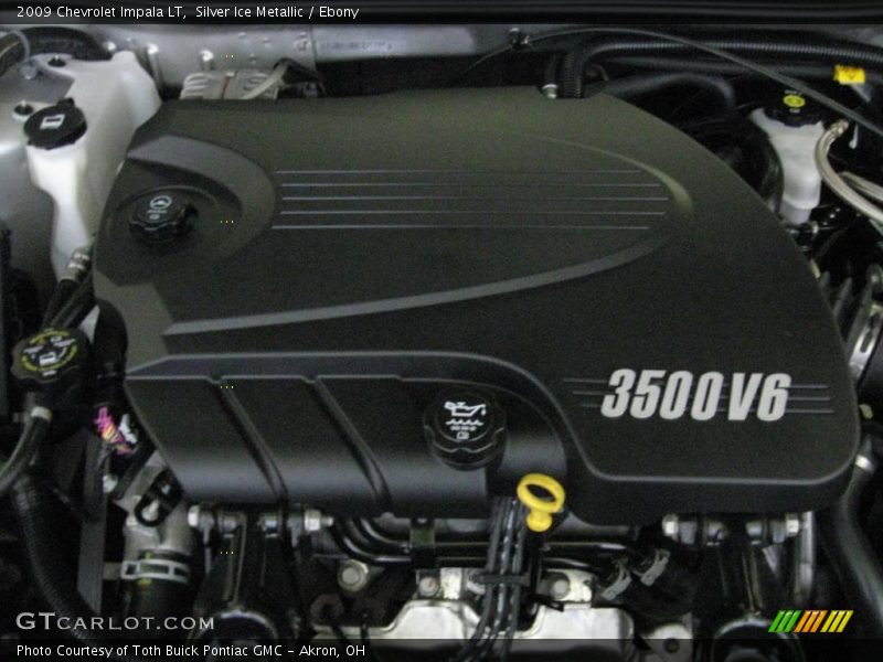 Silver Ice Metallic / Ebony 2009 Chevrolet Impala LT