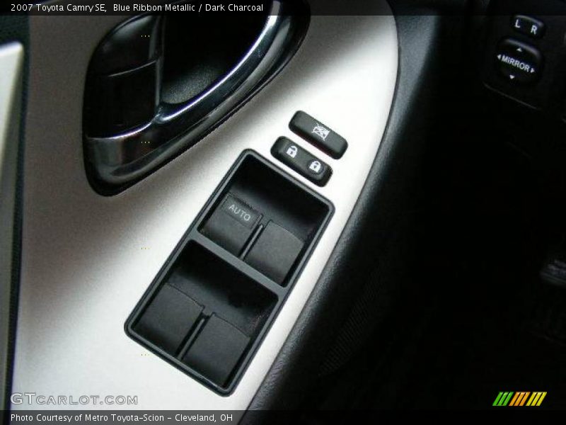 Blue Ribbon Metallic / Dark Charcoal 2007 Toyota Camry SE
