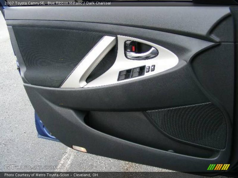 Blue Ribbon Metallic / Dark Charcoal 2007 Toyota Camry SE