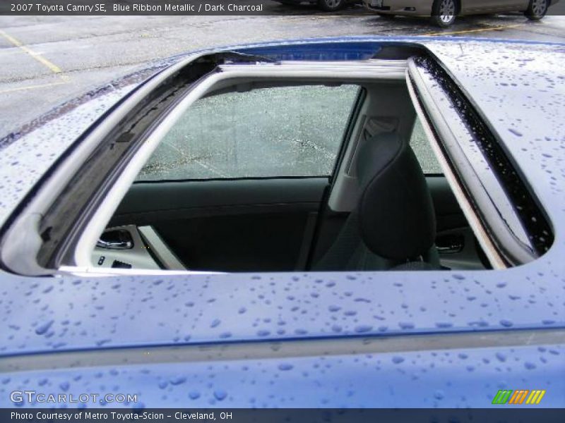 Blue Ribbon Metallic / Dark Charcoal 2007 Toyota Camry SE