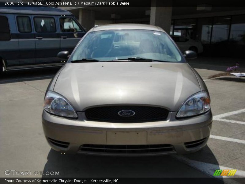 Gold Ash Metallic / Medium/Dark Pebble Beige 2006 Ford Taurus SE