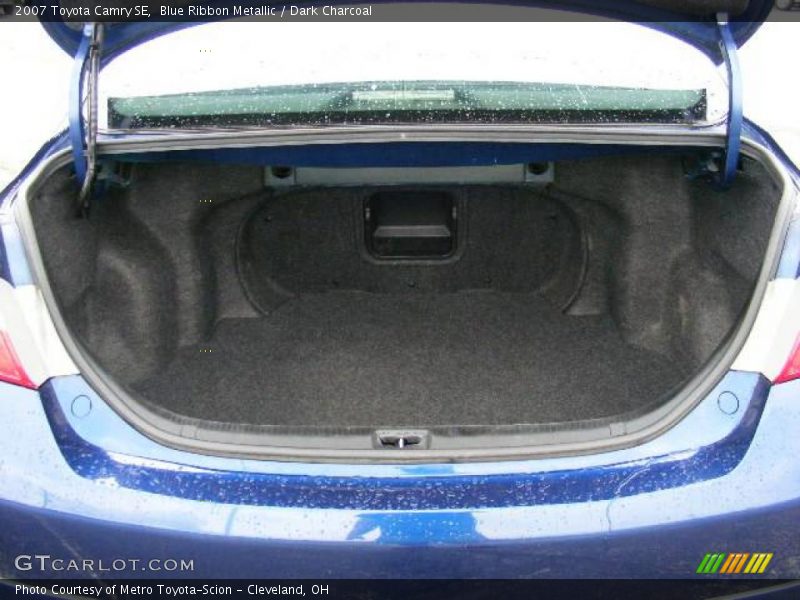 Blue Ribbon Metallic / Dark Charcoal 2007 Toyota Camry SE