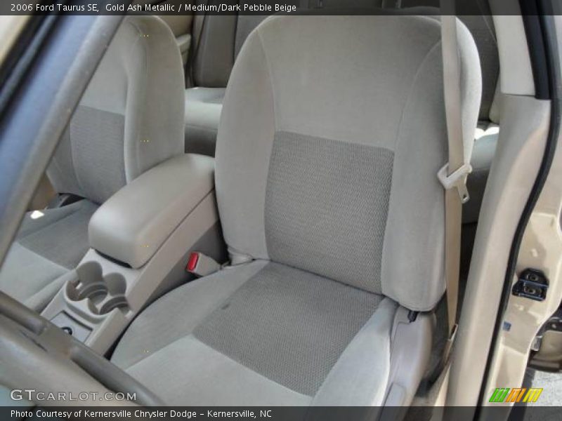 Gold Ash Metallic / Medium/Dark Pebble Beige 2006 Ford Taurus SE
