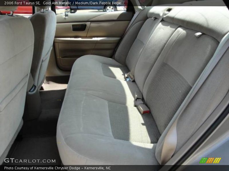 Gold Ash Metallic / Medium/Dark Pebble Beige 2006 Ford Taurus SE