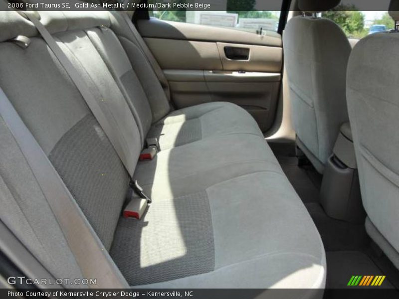 Gold Ash Metallic / Medium/Dark Pebble Beige 2006 Ford Taurus SE