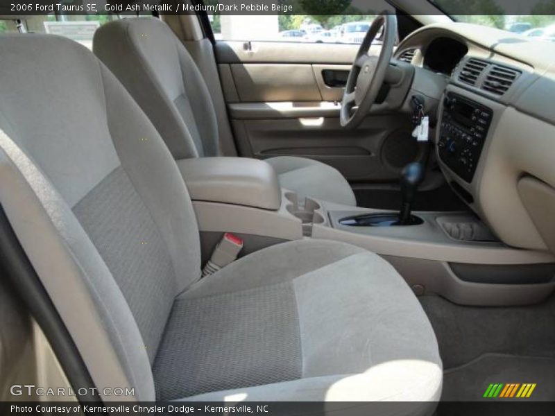 Gold Ash Metallic / Medium/Dark Pebble Beige 2006 Ford Taurus SE