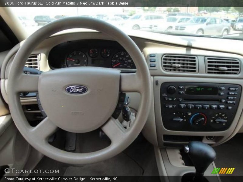 Gold Ash Metallic / Medium/Dark Pebble Beige 2006 Ford Taurus SE