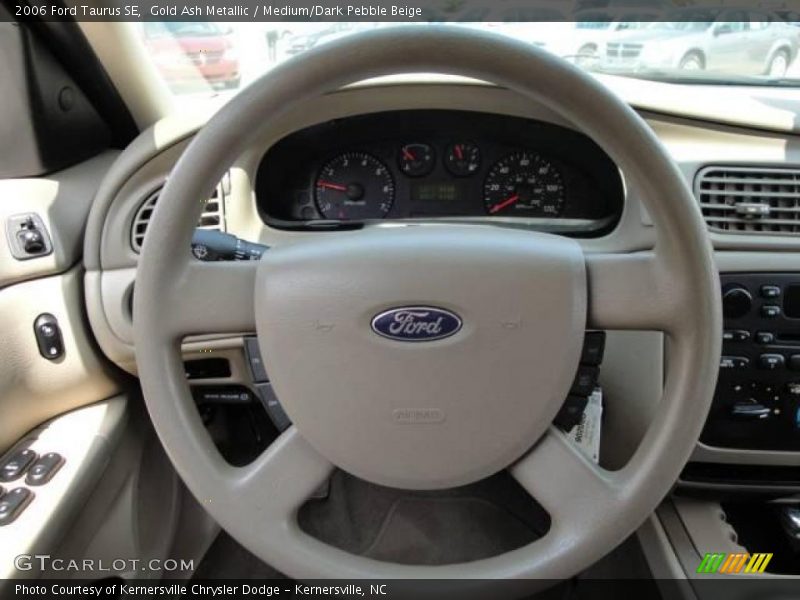Gold Ash Metallic / Medium/Dark Pebble Beige 2006 Ford Taurus SE