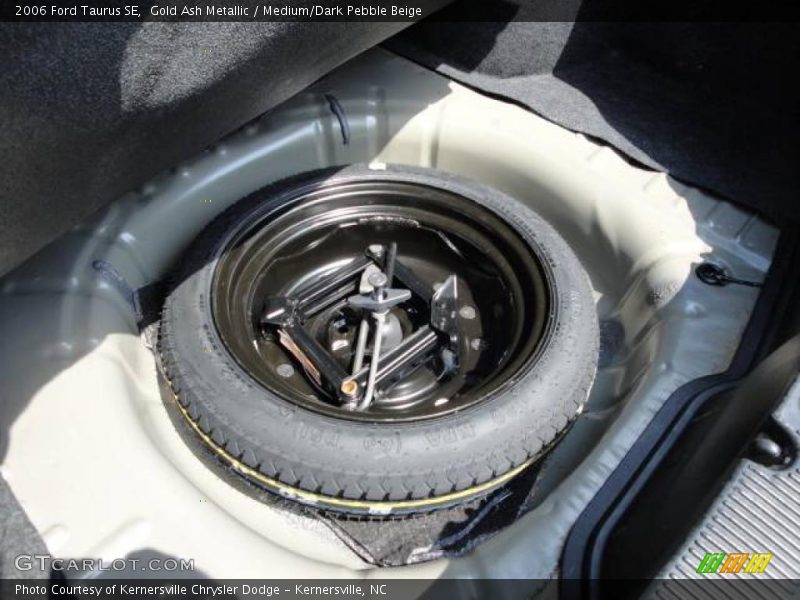 Gold Ash Metallic / Medium/Dark Pebble Beige 2006 Ford Taurus SE