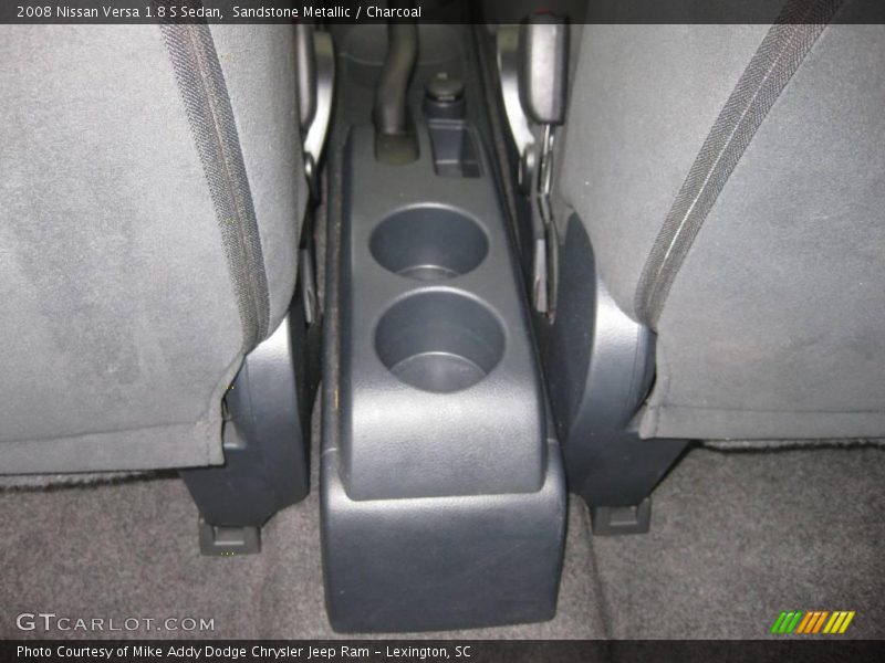 Sandstone Metallic / Charcoal 2008 Nissan Versa 1.8 S Sedan