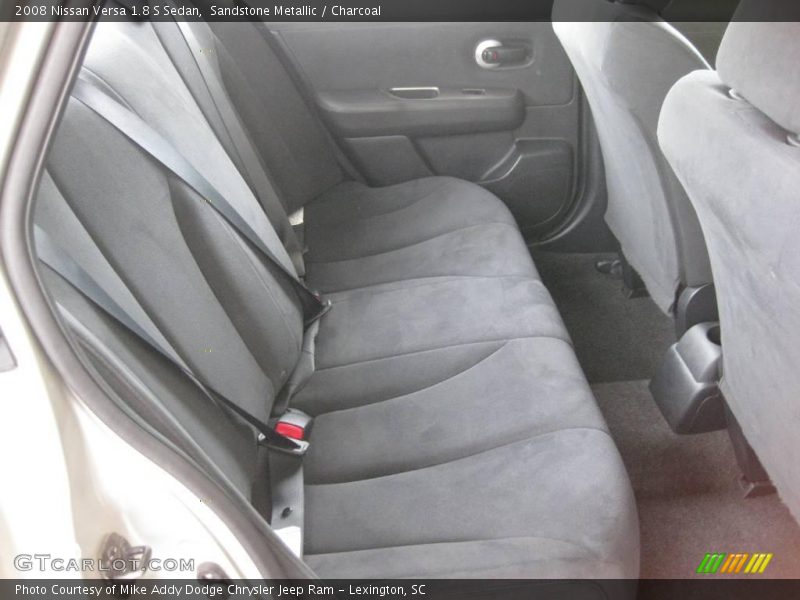 Sandstone Metallic / Charcoal 2008 Nissan Versa 1.8 S Sedan