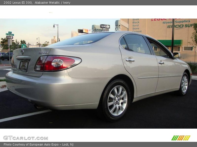 Alabaster Metallic / Ivory 2002 Lexus ES 300