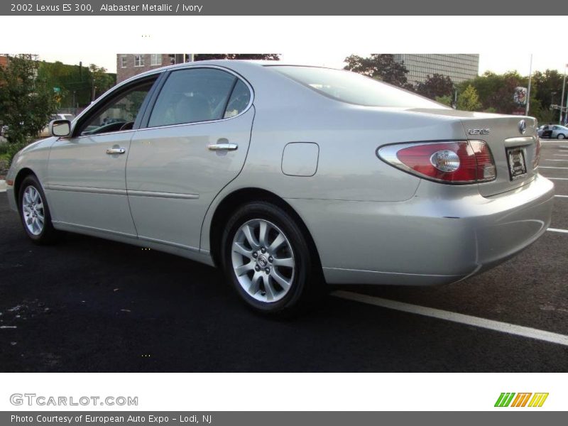 Alabaster Metallic / Ivory 2002 Lexus ES 300