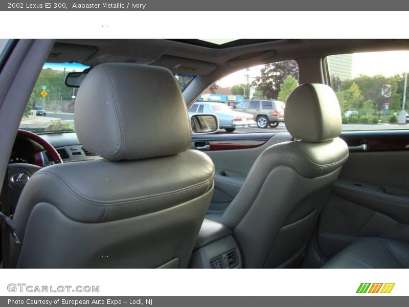 Alabaster Metallic / Ivory 2002 Lexus ES 300