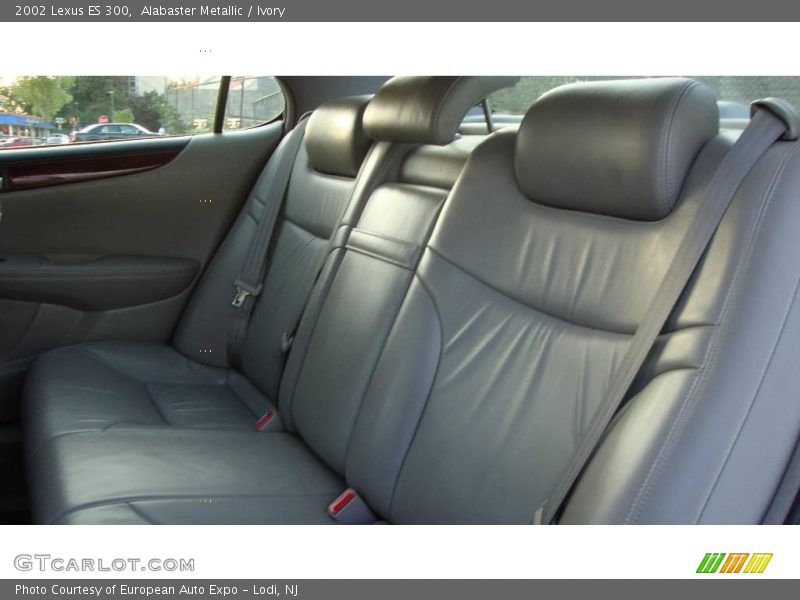 Alabaster Metallic / Ivory 2002 Lexus ES 300