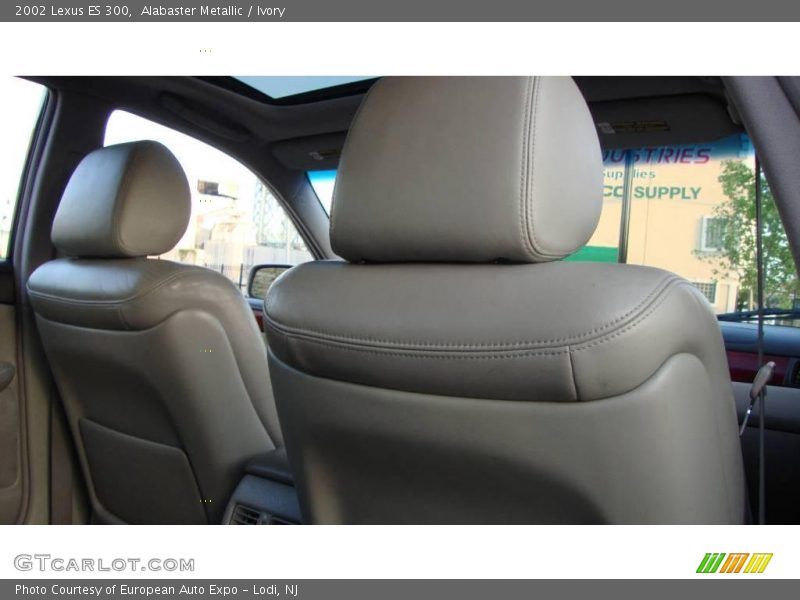 Alabaster Metallic / Ivory 2002 Lexus ES 300