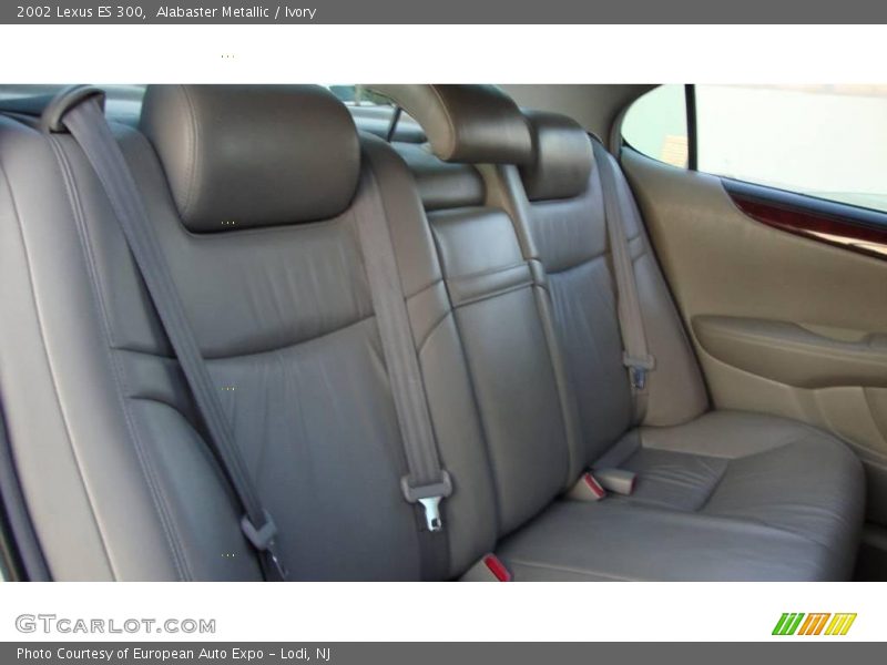 Alabaster Metallic / Ivory 2002 Lexus ES 300