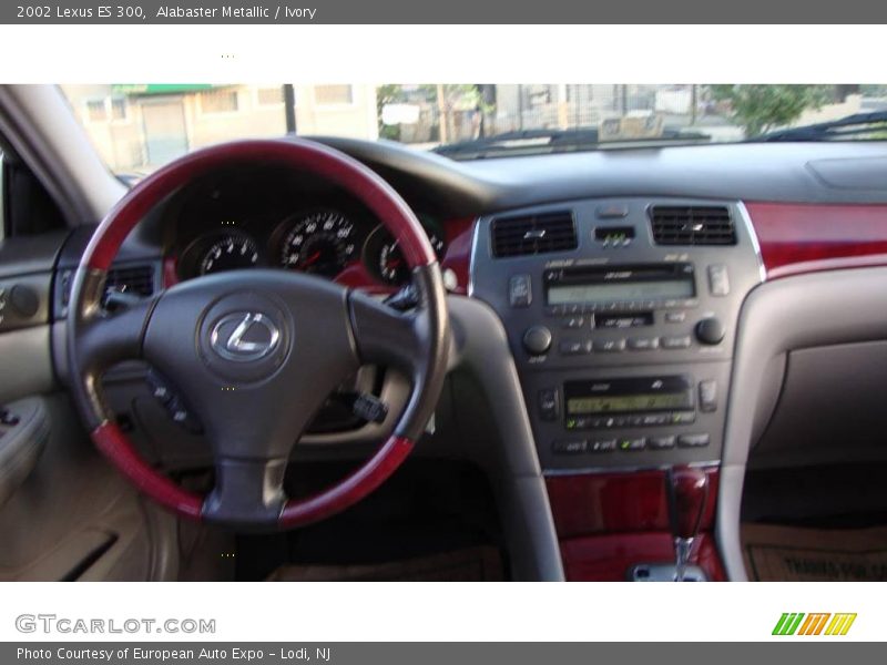 Alabaster Metallic / Ivory 2002 Lexus ES 300