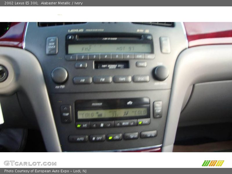 Alabaster Metallic / Ivory 2002 Lexus ES 300