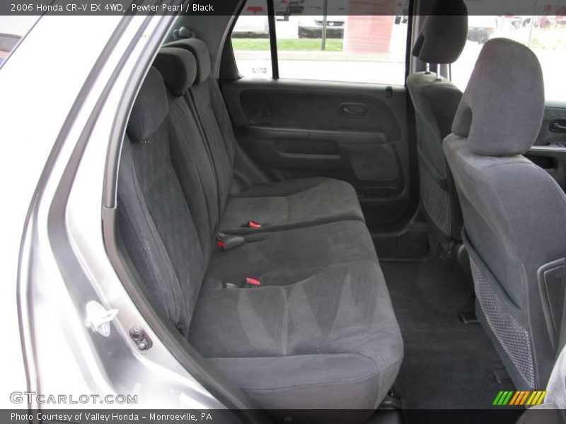 Pewter Pearl / Black 2006 Honda CR-V EX 4WD