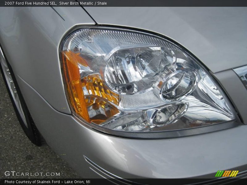 Silver Birch Metallic / Shale 2007 Ford Five Hundred SEL