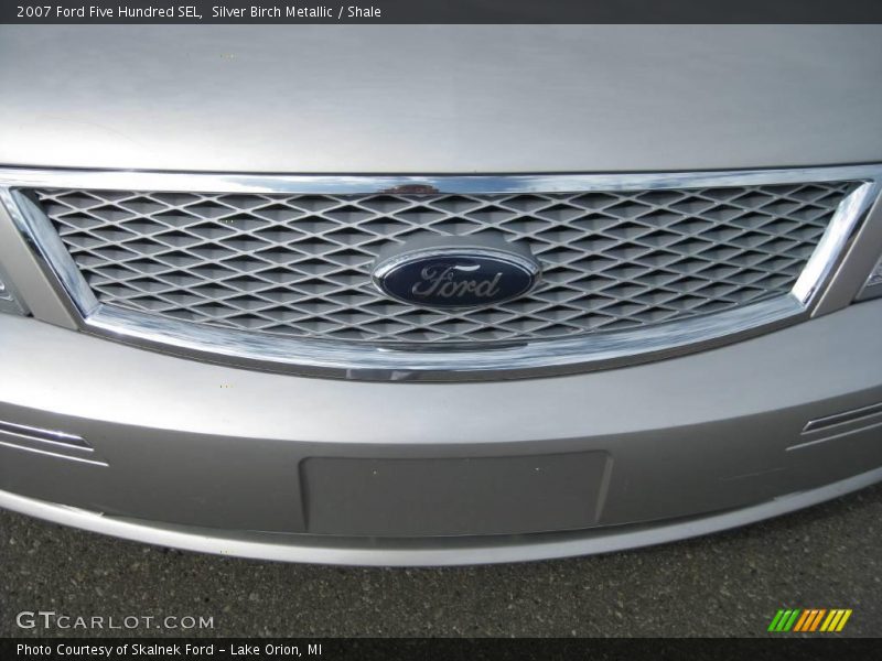 Silver Birch Metallic / Shale 2007 Ford Five Hundred SEL
