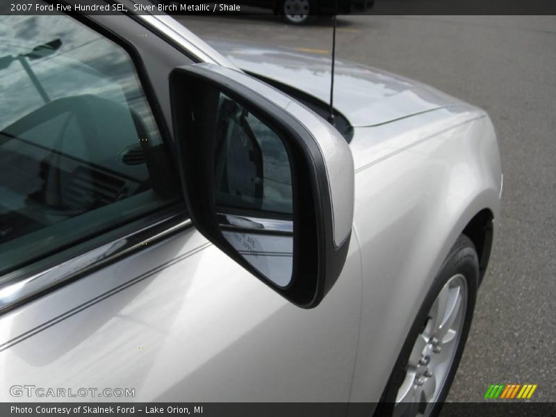 Silver Birch Metallic / Shale 2007 Ford Five Hundred SEL