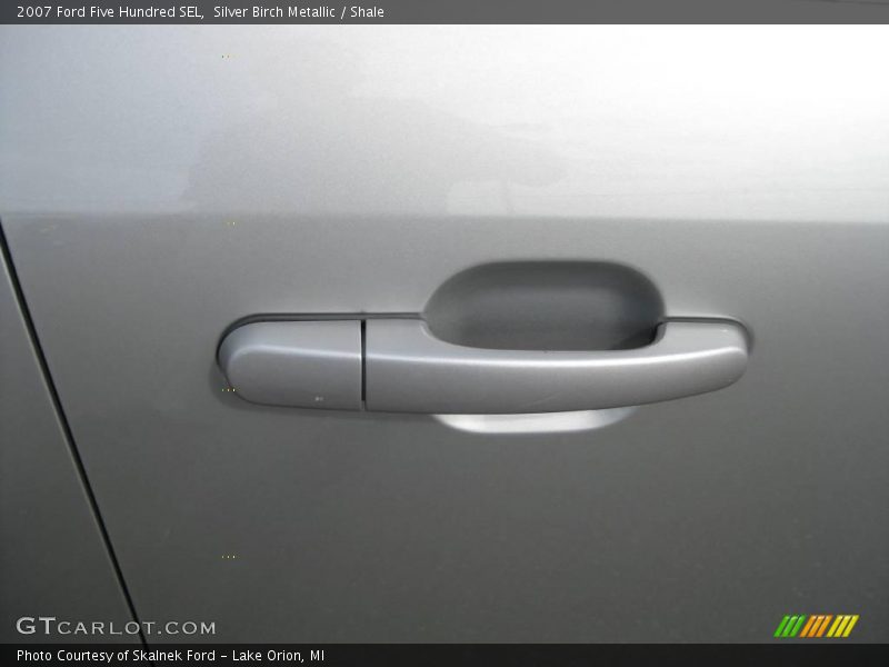 Silver Birch Metallic / Shale 2007 Ford Five Hundred SEL