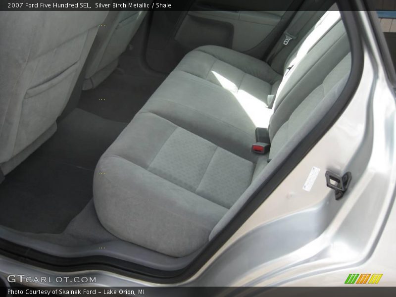 Silver Birch Metallic / Shale 2007 Ford Five Hundred SEL