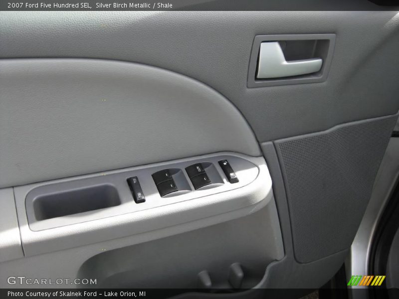 Silver Birch Metallic / Shale 2007 Ford Five Hundred SEL