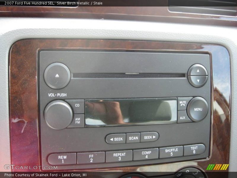 Silver Birch Metallic / Shale 2007 Ford Five Hundred SEL