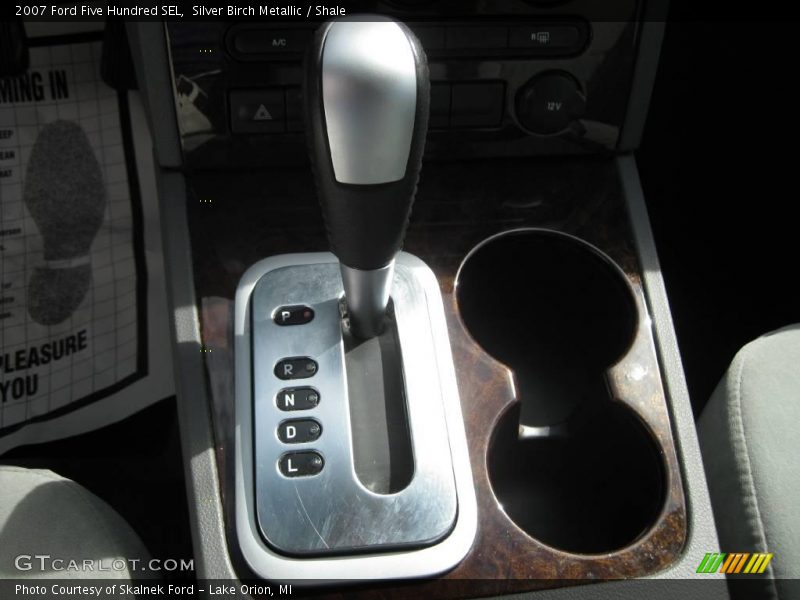 Silver Birch Metallic / Shale 2007 Ford Five Hundred SEL