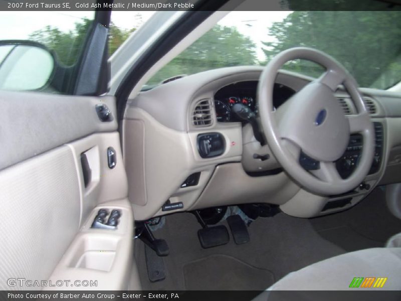 Gold Ash Metallic / Medium/Dark Pebble 2007 Ford Taurus SE