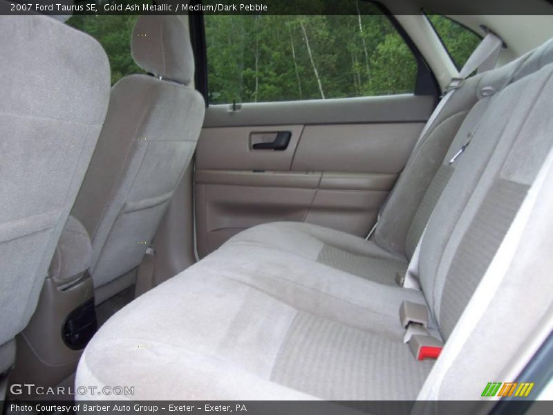 Gold Ash Metallic / Medium/Dark Pebble 2007 Ford Taurus SE