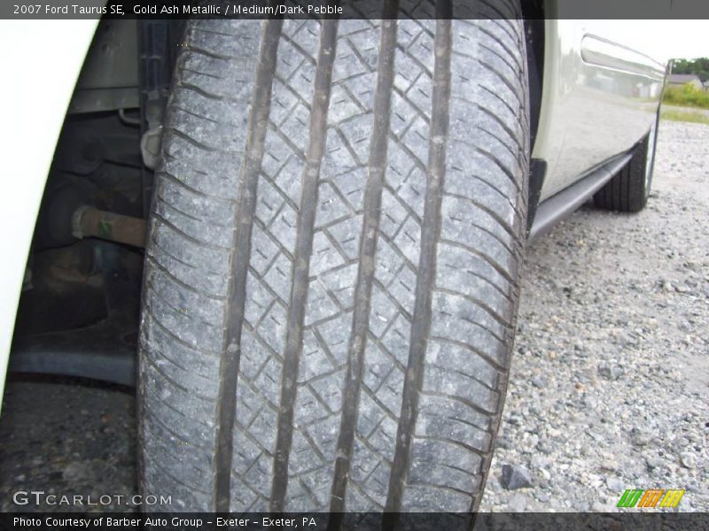 Gold Ash Metallic / Medium/Dark Pebble 2007 Ford Taurus SE