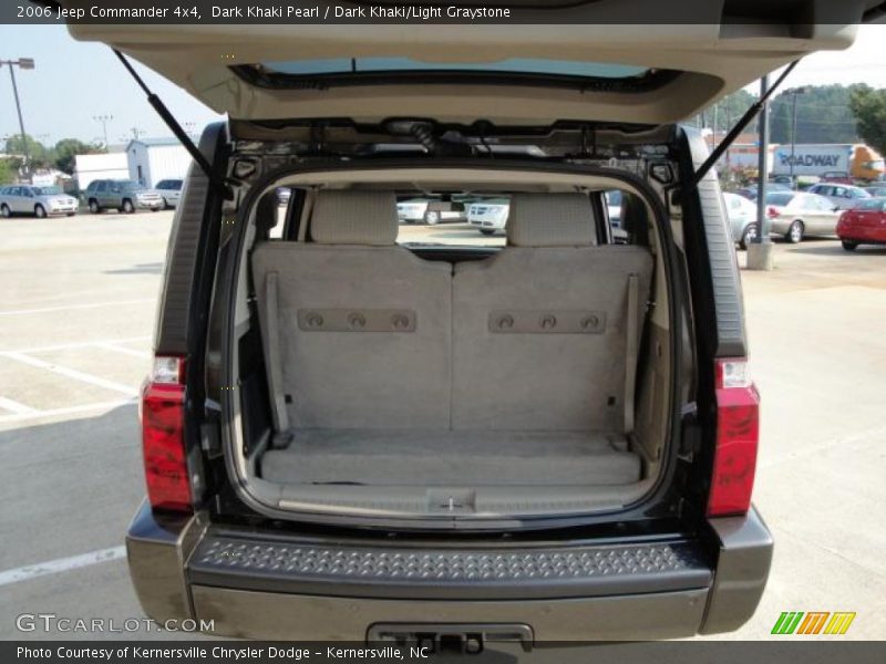 Dark Khaki Pearl / Dark Khaki/Light Graystone 2006 Jeep Commander 4x4