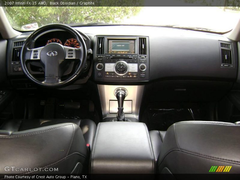 Black Obsidian / Graphite 2007 Infiniti FX 35 AWD