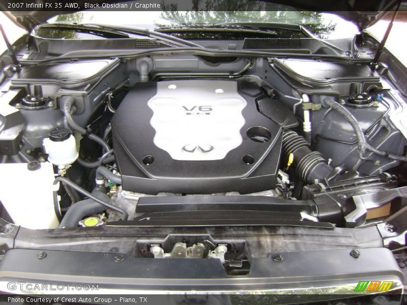 Black Obsidian / Graphite 2007 Infiniti FX 35 AWD