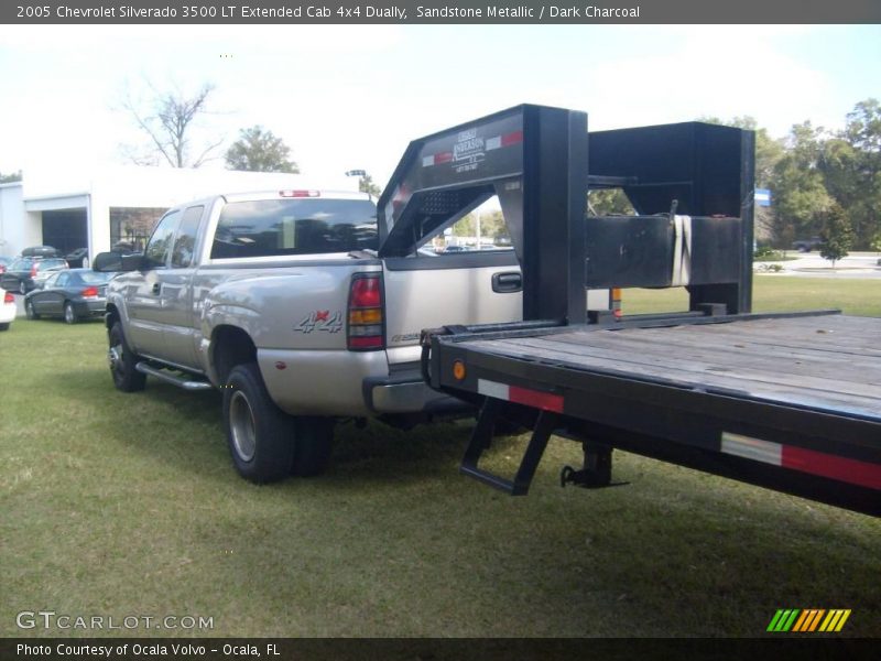 Sandstone Metallic / Dark Charcoal 2005 Chevrolet Silverado 3500 LT Extended Cab 4x4 Dually