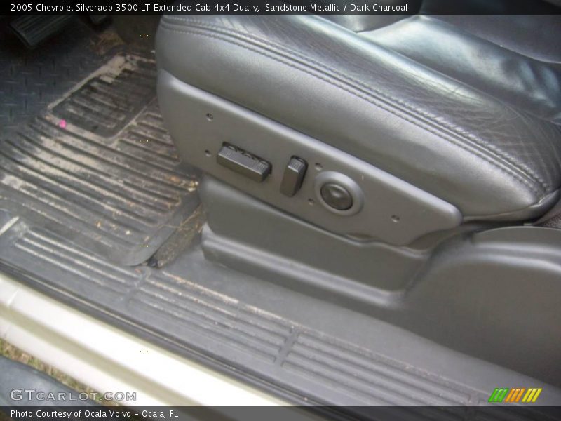 Sandstone Metallic / Dark Charcoal 2005 Chevrolet Silverado 3500 LT Extended Cab 4x4 Dually