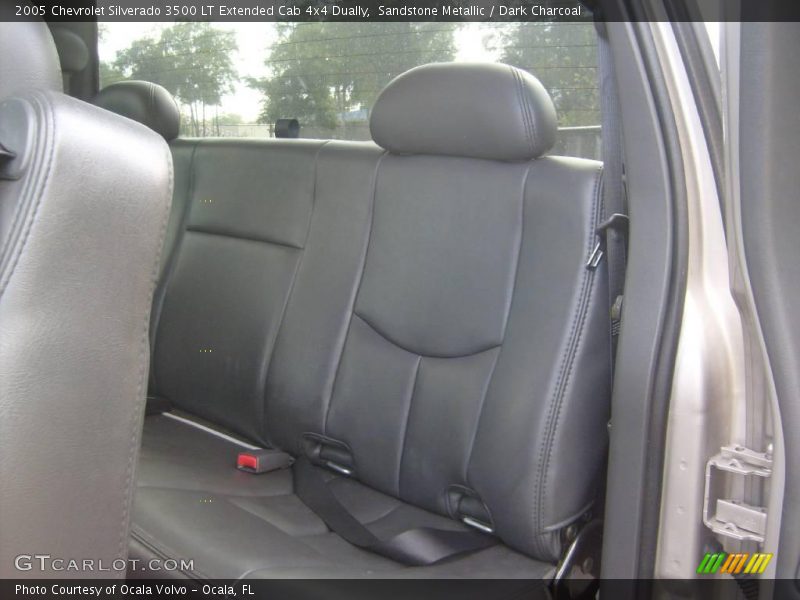 Sandstone Metallic / Dark Charcoal 2005 Chevrolet Silverado 3500 LT Extended Cab 4x4 Dually